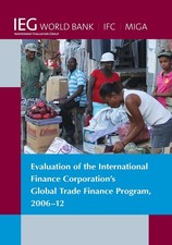 Evaluation of the International Finance Corporation's Global Tra