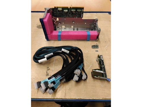 878360-B21 (NR) HPE DL580G10 8x2 NVMe Riser Kit. NEW RETAIL | NEW