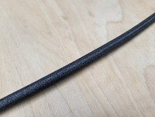 8mm Suppression Core Braided Cloth Flat Satin Black Spark Plug Wire Diy Foot 1 8mm Suppression Core Braided Cloth Flat Satin Black Spark Plug Wire Diy Foot 1