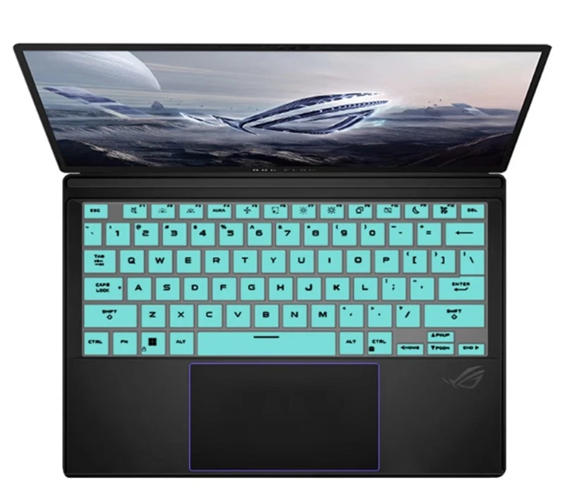 2pcs Keyboard Skin Cover Film for ASUS ROG Flow Z13 (2025) GZ302 - Image 2 of 4