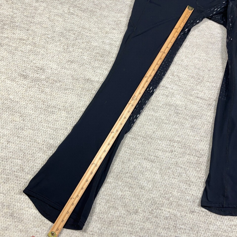 Collant D'équitation Kerrits – Femme Taille S – Noir – Poche Côtelée – Breeches