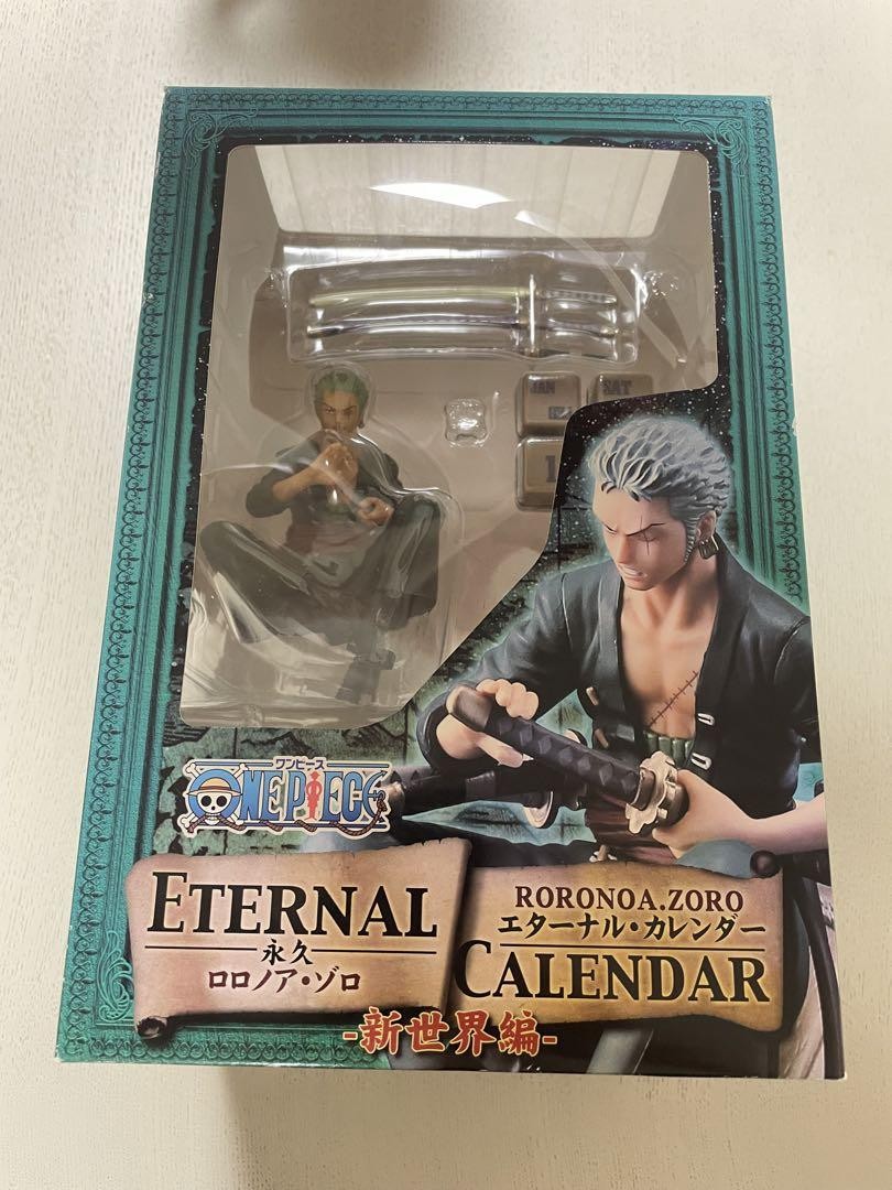 エターナル・カレンダー　Eternal RORONOA ZOROカレンダー AmiAmi [Character & Hobby Shop] | ONE PIECE - Eternal