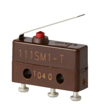 111SM1 Basic / Snap   Switches 250 VAC 5 A Strght Lever Actutor  #vn