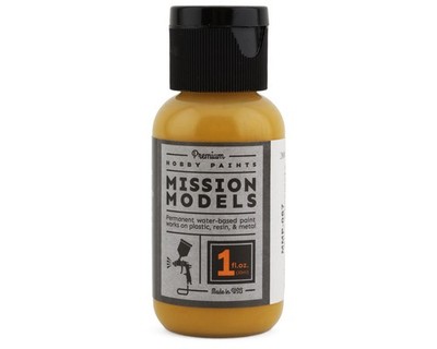 Mission Models Yellow Zinc Chromate Acrylic Hobby Paint (1oz) [MIOMMP-067]