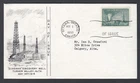 CANADA 294 FDC FIRST DAY COVER VERY FINE PETROLEUM OIL WELL