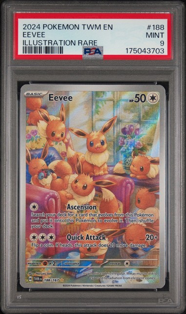 Eevee #188 (Twilight Masquerade (2024))