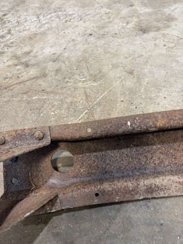 1967 1972 FORD TRUCK F100 REAR FRAME CAB MOUNT CONNECTOR BODY BOLT CROSSMEMBER1 - Picture 12 of 18