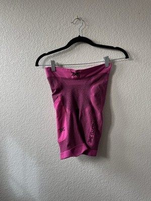 X-Bionic Xceed Run Short Tights Women - neo pink Woman s Small