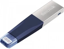 SanDisk iXpand Mini Flash Drive Stick 128GB USB 3.0 for iPhone/iPad