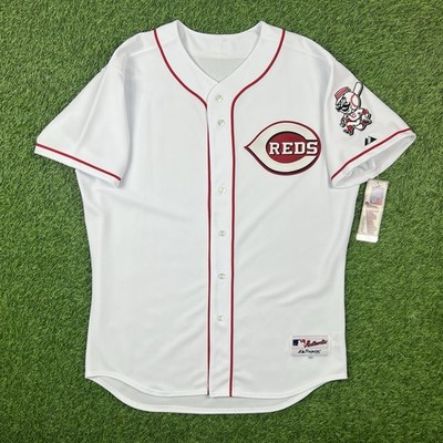 Cincinnati Reds Majestic Authentic MLB Jersey Size 52 NEW | eBay