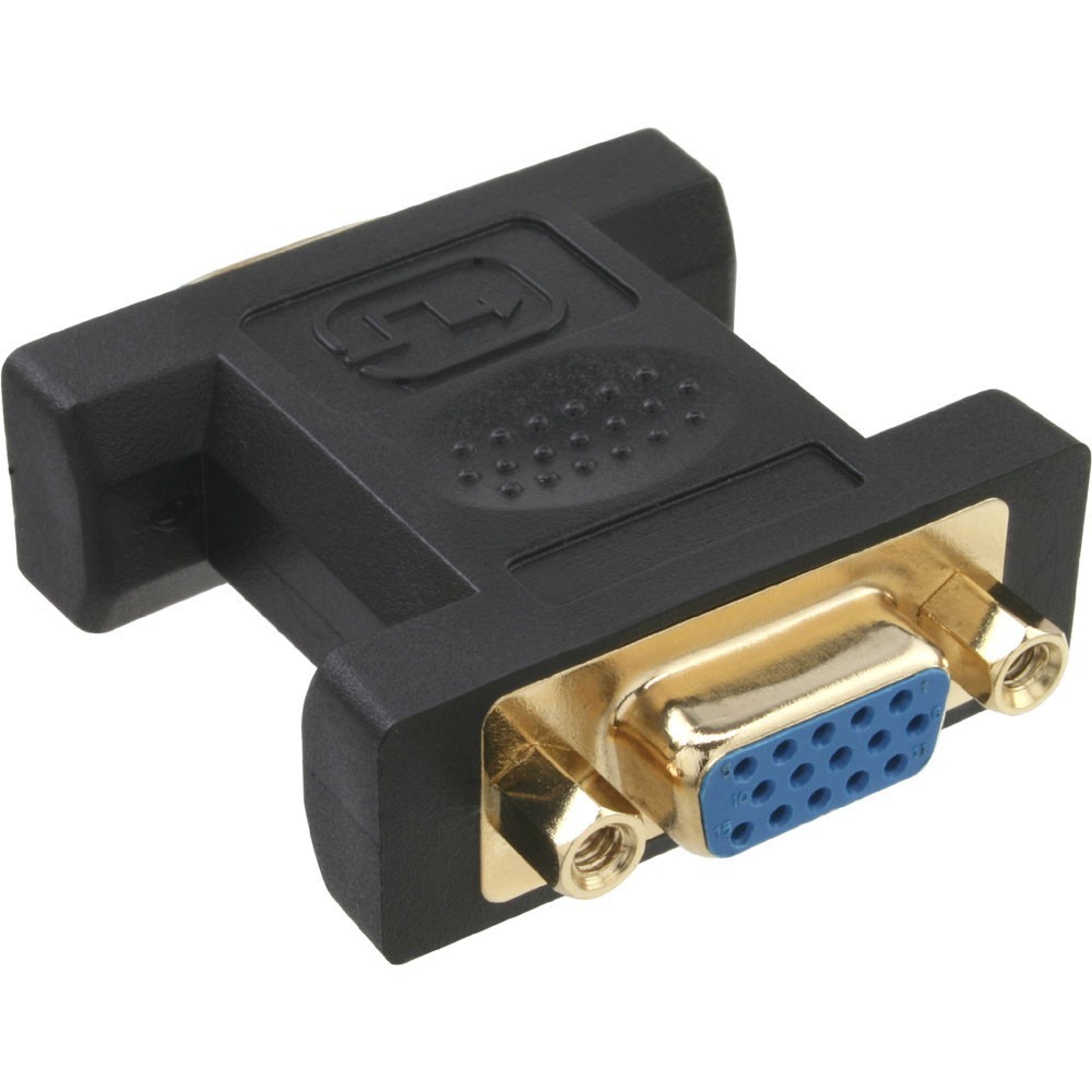 InLine Mini-Gender-Changer, Sub-D 15poli HD ( VGA ) femmina a Sub-D 15poli HD (