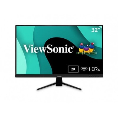 Viewsonic VX3267U-2K 32IN 1440P IPS MONITOR WITH 65W USB C HDMI DP AND HDR10.