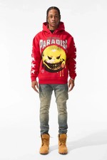 Jordan Craig Men's Bad Intentions Pullover Hoodie Chicago Red