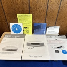 Bose Wave Multi Cd Changer Update Disc-Wave Music System Disk Owners Manuals