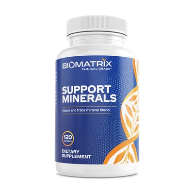 Support Minerals -Macro & Trace Minerals with Calcium, Magnesium -BioMatrix