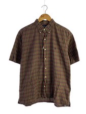 POLO RALPH LAUREN Long Sleeve Shirt L Cotton RED Check