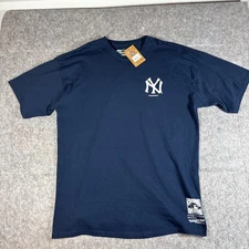 New York Yankees Adult Mitchell & Ness Cooperstown Collection Tee SIze XXL