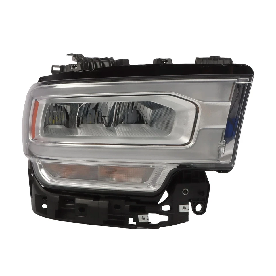 For 2019-2021 Ram 2500 3500 4500 5500 Headlight Full LED w/ Reflector Type Right Foto 3 de 4