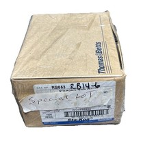 1000 THOMAS BETTS STA-KON RB853 Ring Terminals 18-14 AWG 1/4" Stud