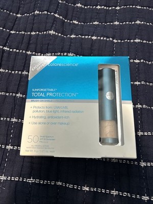 Colorescience 3pk Sunforgettable Total Protection Brush-On Shield SPF 50 Fair Nw