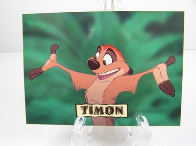Skybox 1994 Disney The Lion King Trading Card #73 Timon | eBay