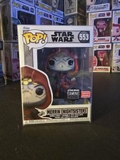 Funko Pop! Merrin (NightSister)  GameStop Exclusive#553 Star Wars