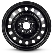 2014-2015 Jeep Cherokee 17 Black Oem Factory Wheel Rim 04726430aa
