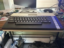 Atari 800XL Computer w/memory upgrade to 256k using RamboXL , no power supply