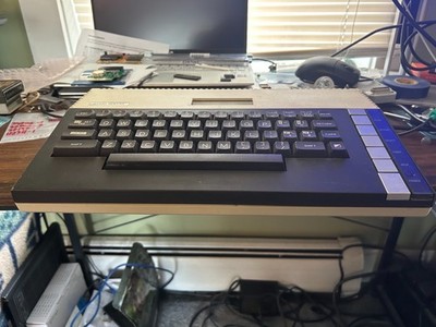 Atari 800XL Computer w/memory upgrade to 256k using RamboXL , no power supply