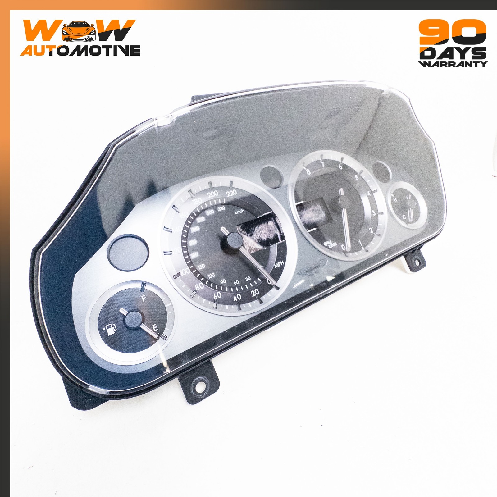 05-16 ASTON MARTIN V8 VANTAGE DB9 SPEEDOMETER INSTRUMENT GAUGE CLUSTER OEM