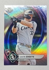 2022 Bowman Platinum - Gavin Sheets #37 (RC)
