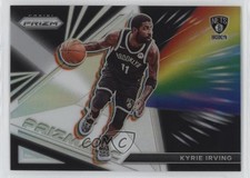 2021-22 Panini Prizm Prizmatic Silver Prizm Kyrie Irving #15 06vc