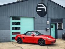 2002 Porsche Boxster Base 2dr Convertible on eBay