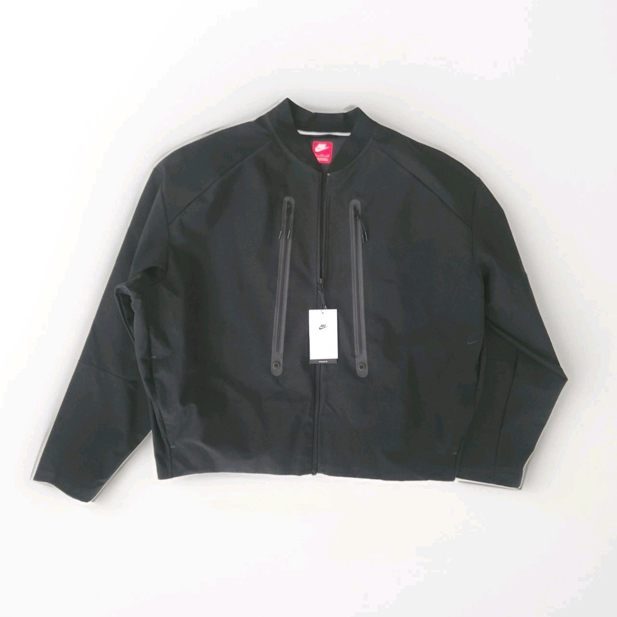 NEW Mens Size XL Nike Tech Dri-FIT Shori Full-Zip Bomber Jacket