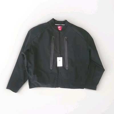 NEW Mens Size XL Nike Tech Dri-FIT Shori Full-Zip Bomber Jacket