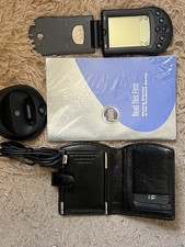 Palm M105 Personal Digital Assistant With HotSymc Cradle Works Stylus