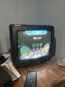 Sega Saturn MK-80000 Console Plus Controller For Parts or Repair Disc Not Read