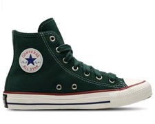 Converse Chuck Taylor CTAS Hi Green Suede Leather Kids 5Y/7W A11983C
