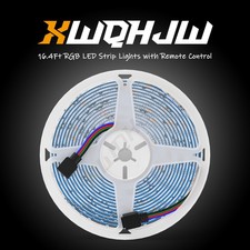 16.4ft LED TV Backlight Strip RGB Light Strip for 32 80 Inch TVs and Monitors