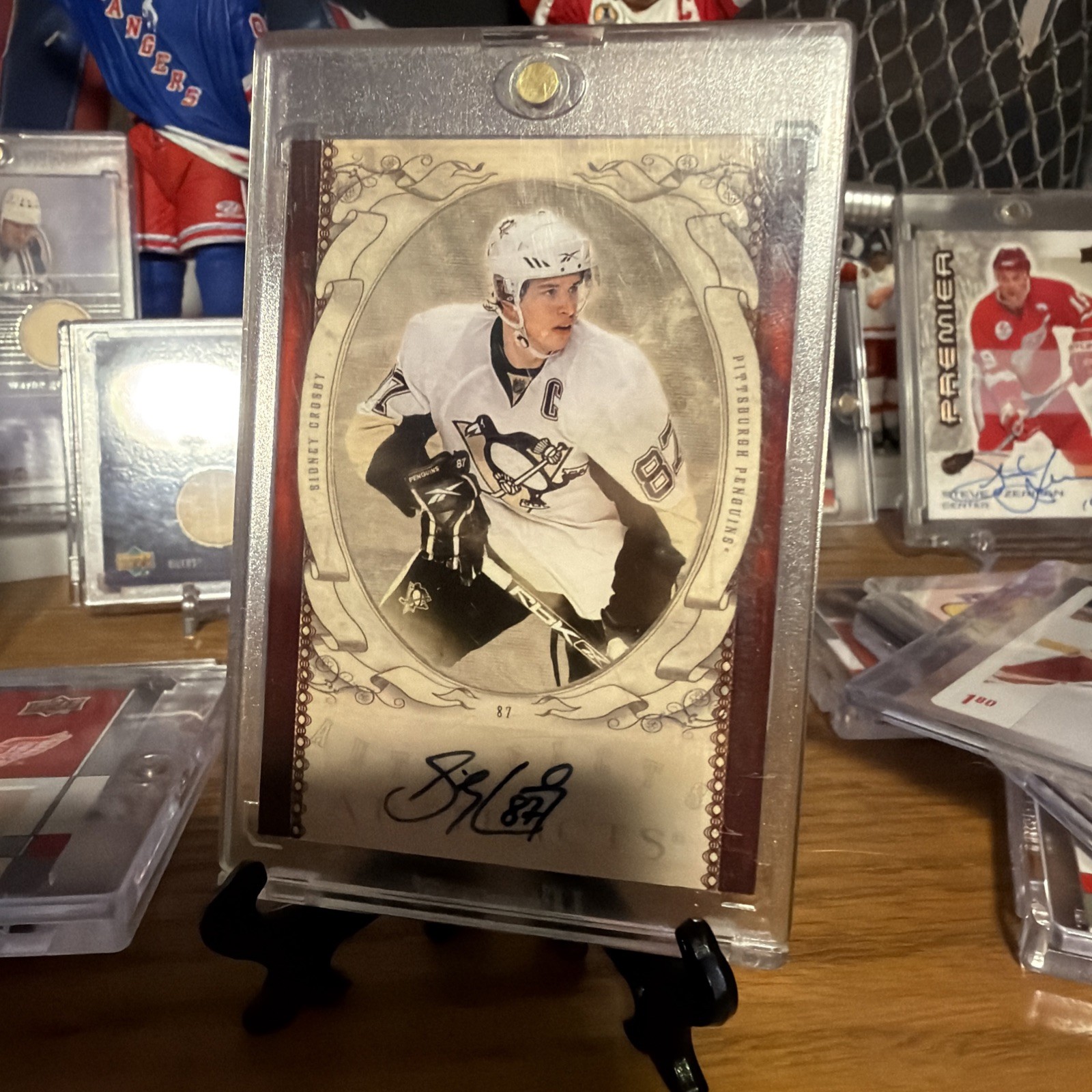 Sidney Crosby #AF-SC 2010-11 Upper Deck Artifacts Hockey Autofacts