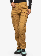 Fjallraven Women's Vidda Pro Ventilated Trousers Size US 8 EU 40 Reg Brown