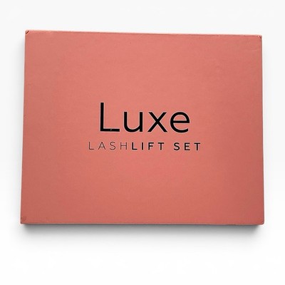Luxe Lash Lift Set by Luxe Cosmetics Easy Complete Eyelash Perm Kit Long Lashes