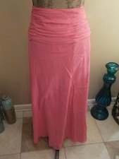 New The Look Randolph Duke Silk Long Special Occasion Evening Skirt Womens 20W