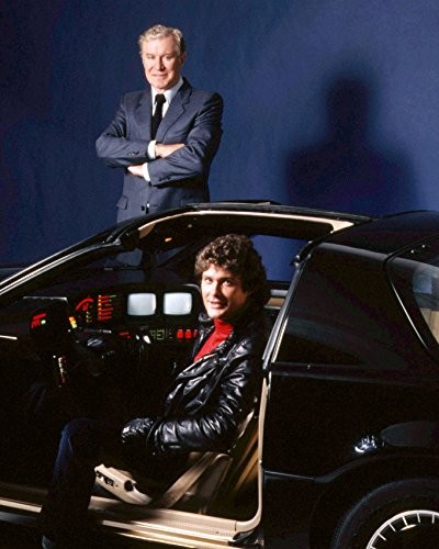 Knight Rider Featuring David Hasselhoff, Edward Mulhare 11x14 Photo | eBay