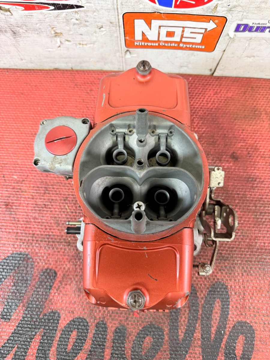 BARRY GRANT SPEED DEMON 650 CFM 4BBL CARBURETOR VACUUM SECONDARY