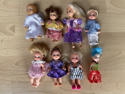 Sammlung Konvolut Mattel Happy Family Baby Puppe Shelly Kelly Simba Toy Evi Love