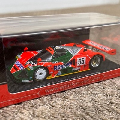 spark 1/43 MAZDA 787B Spark Gallery Tokyo In-store only | eBay