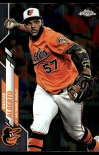 Hanser Alberto 2020 Topps Chrome #79 Orioles MLB READ FREE SHIPPING AutographDen