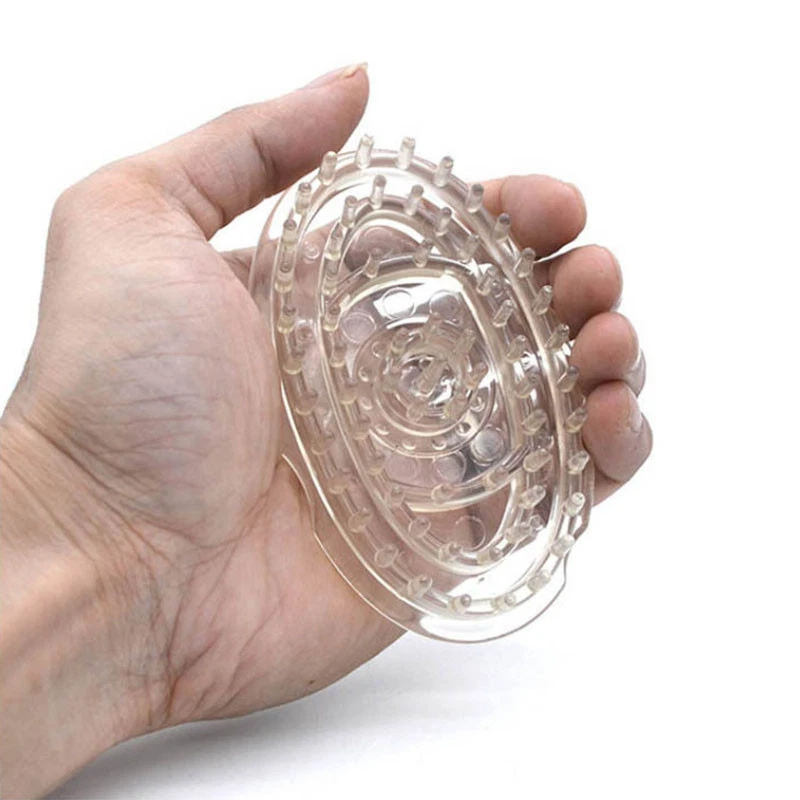 Hair Scalp Brush – Gentle Exfoliation for Dandruff & Itchy Scalp Relief - Image 2 of 4