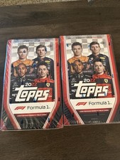 🔥(2x) Factory Sealed 2022 Topps Formula F1 Flagship Hobby Box Parellel Relic
